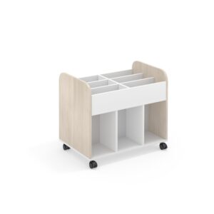 Carrito para Libros DAN