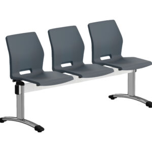 Bancada escolar de 3 asientos SLIM B