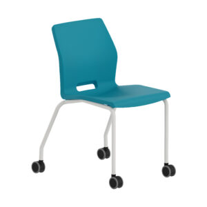Silla escolar con ruedas SLIM R