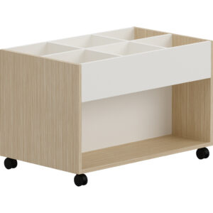 Carrito para Libros KIDDY 59