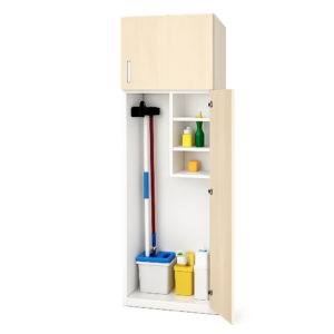Armario limpieza para espacios educativos CLEAN POINT