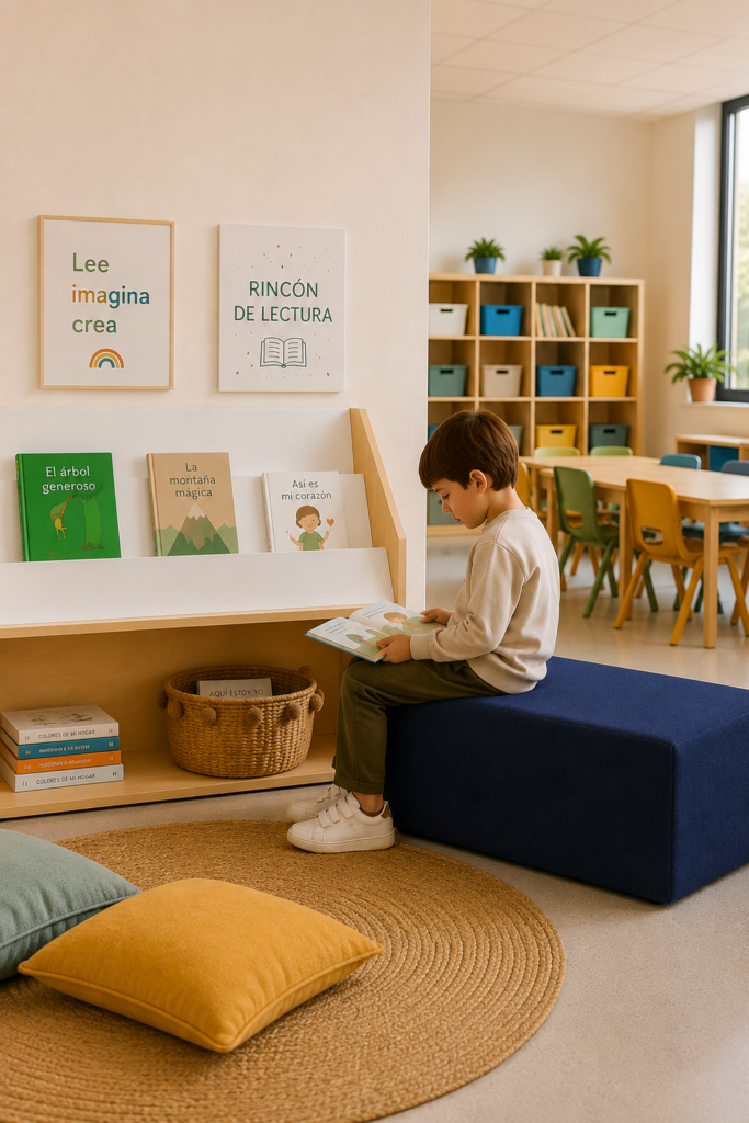 Mobiliari per a aules saludables
