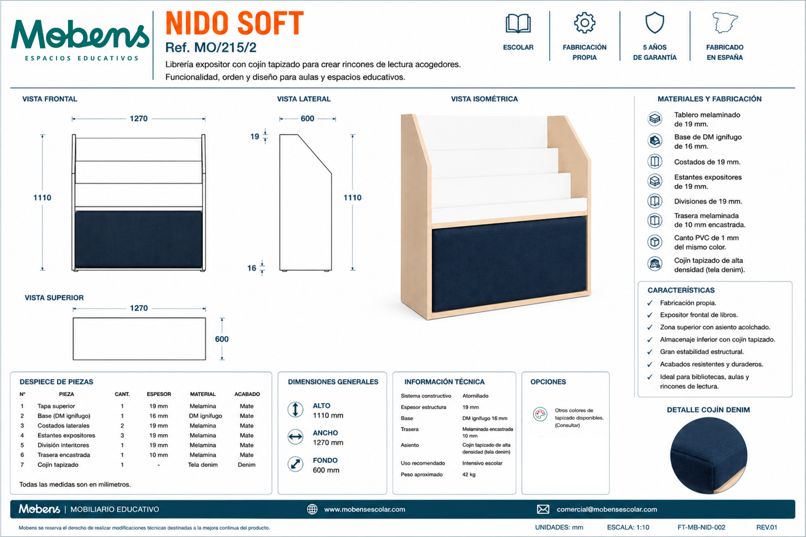 Nido Soft Expositor Lectura - Imagen 5