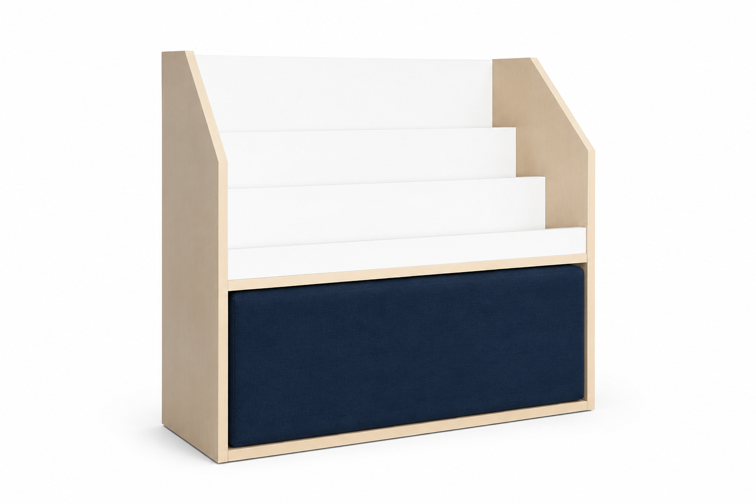 Mueble cojín libreria expositor