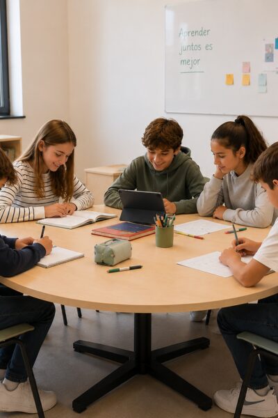 Una aula inclusiva és una aula pensada per a tothom