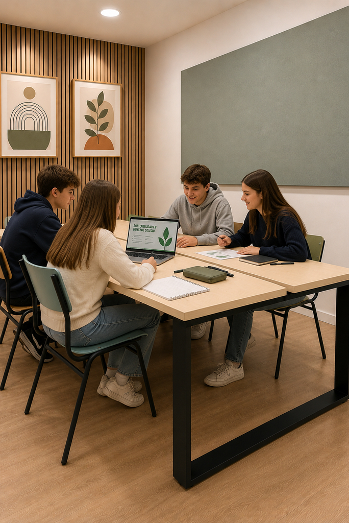 Com dissenyar espais educatius per al treball en equip