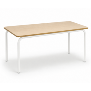 mesa escolar colaborativa rectangular