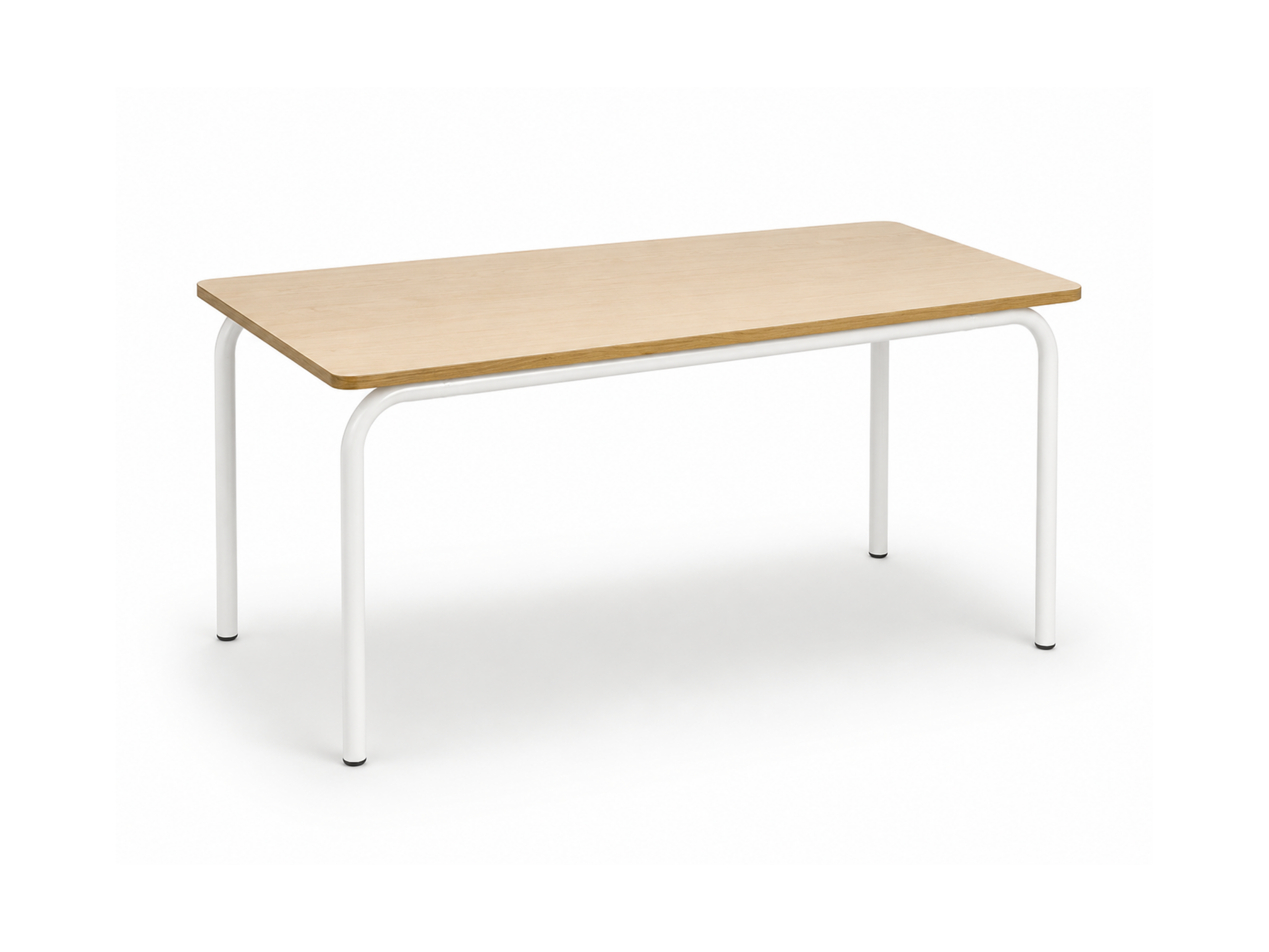 mesa escolar colaborativa rectangular