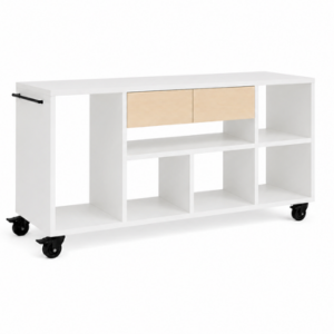 mueble escolar movil con almacenaje