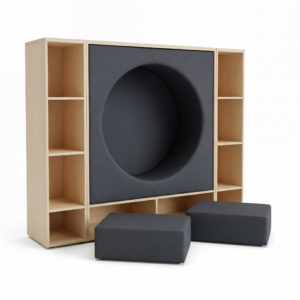 mueble de lectura