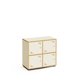 Taquilla Escolar 2x2