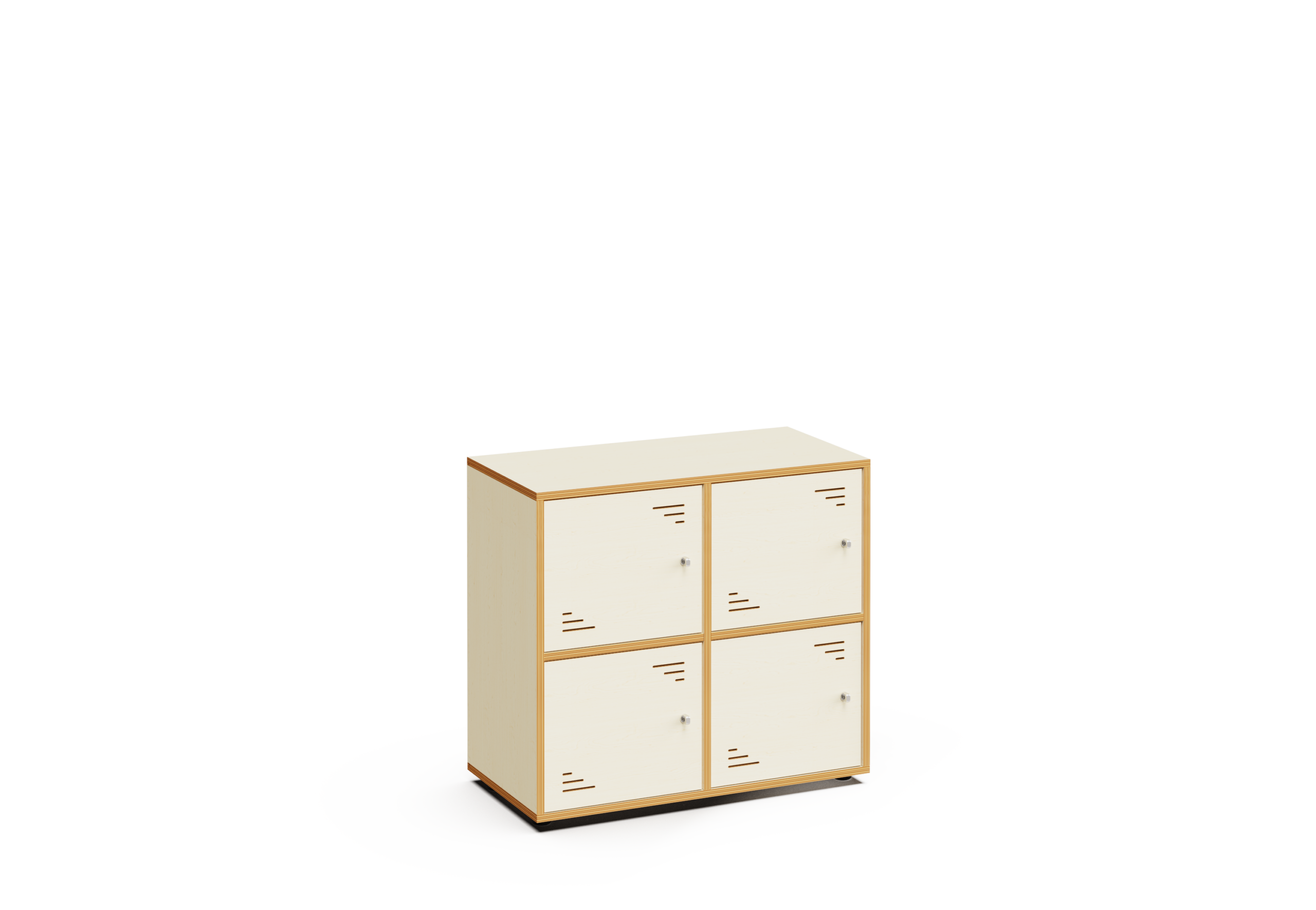 Taquilla Escolar 2x2