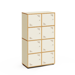 Taquilla Escolar 2x4