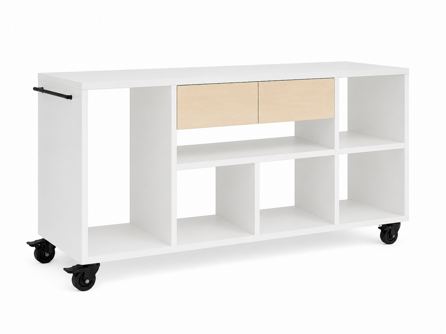 Orden Lab móvil para pintura, juegos y materiales creativos